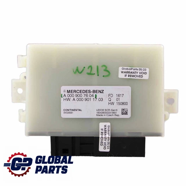 MERCEDES W205 W213 W177 W907 SCR Module Adblue Control Unit EGR ECU