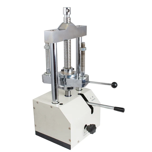 Dental Lab Hydraulic Press Presser Dental Flask Pressure 2T Lifting Height 80mm