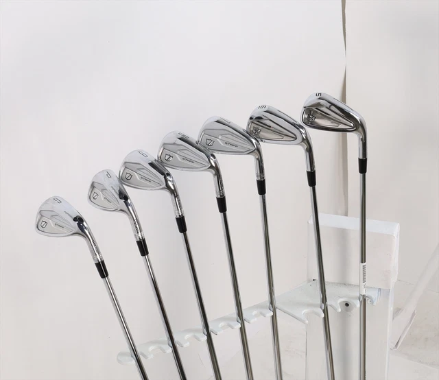 Fers Golf Régulier R300 Set De Fers Golf Wilson Staff CB 2024 - 5-PW + GW, Flex Régulier R300, Reconditionné 5-PW GW 7 Pièces