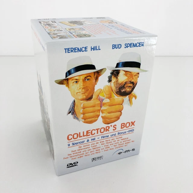 Bud Spencer Und Terence Hill Filme Box BUD SPENCER UND Terence Hill Collector's Box DVD 9 Filme + Bonus 10