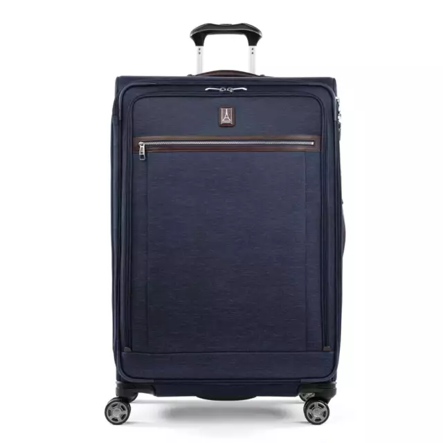 Travelpro Platinum Elite Softside Expandable Luggage, 8 Wheel Spinner U2
