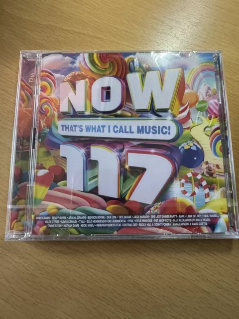 NOW That's What I Call Music! 117 - Various Artists (NOW) 2CD Album