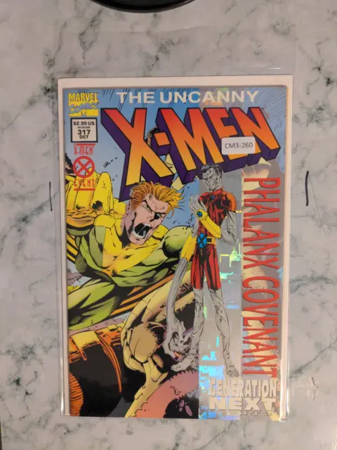 Uncanny X-Men #317 Vol. 1 9.0 1St App Marvel Comic Book Cm3-260