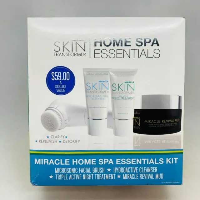 Miracle Skin Transformer Home Spa Essentials Kit