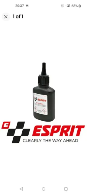 ESPRIT WINDSCREEN GLASS CHIP CRACK REPAIR RESIN 50ml (250 repairs) for KIT