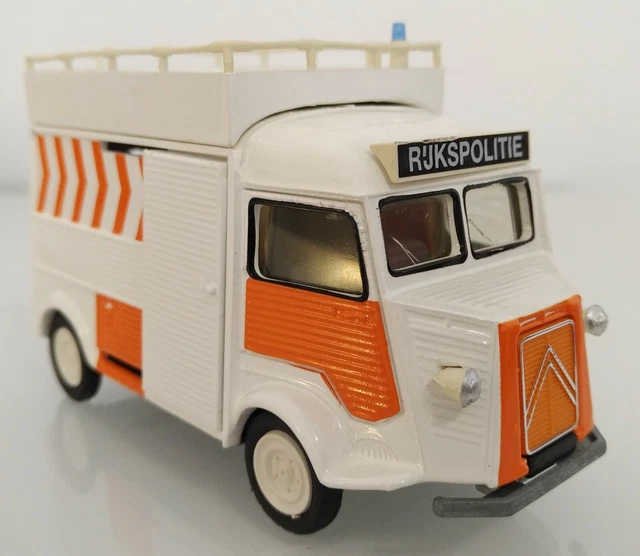 Citroën Type H Police Japan – Dandy F14 F25 – Tomica Kado 1/43 – Fourgon Van Japonais – Occasion