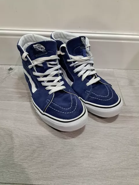 Vans sk8 hi deals true to size