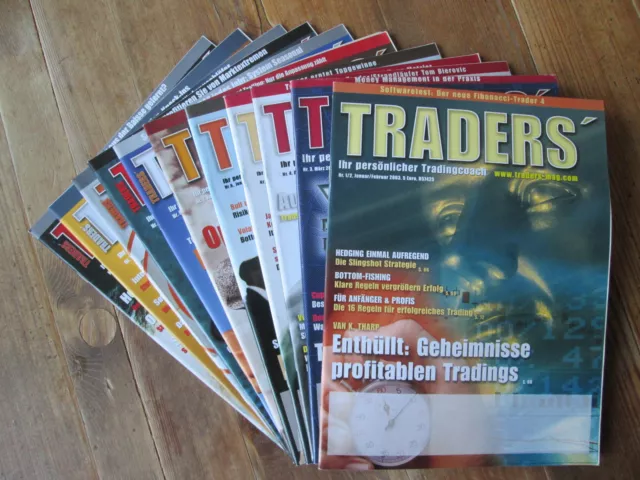 TRADERS 2003 komplett Der aktive Trader Börse Aktien Devisen Trading Rohstoffe