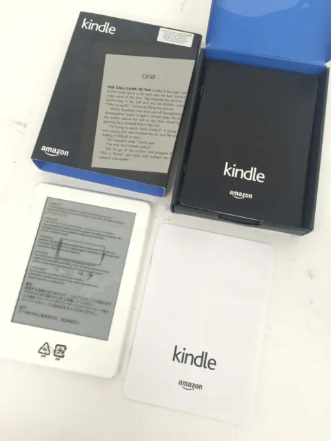 Kindle Paperwhite 7th Generation, 6” Display, WiFi White