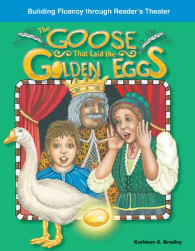 THE GOOSE THAT Laid the Golden Eggs: Fables (Building Fluency Through ...