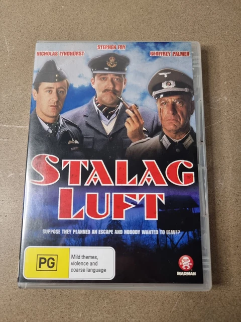 Stalag Luft DVD Region 4 PAL Geoffrey Palmer Stephen Fry