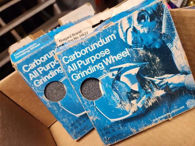 Carborundum All Purpose Gringing Wheel 5" x 3/4" x 1"