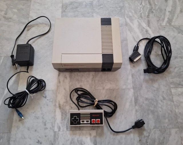 Console SEGA Megadrive 1 Officielle – Avec Câbles Et Manette, Fonctionne Parfaitement !