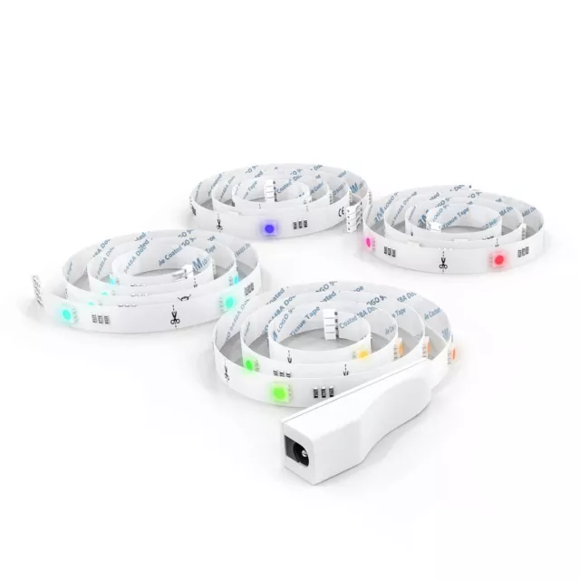 B.K.Licht - Bande LED - 10 mètres - bande lumineuse - avec 16 couleurs -  dimmable - | bol