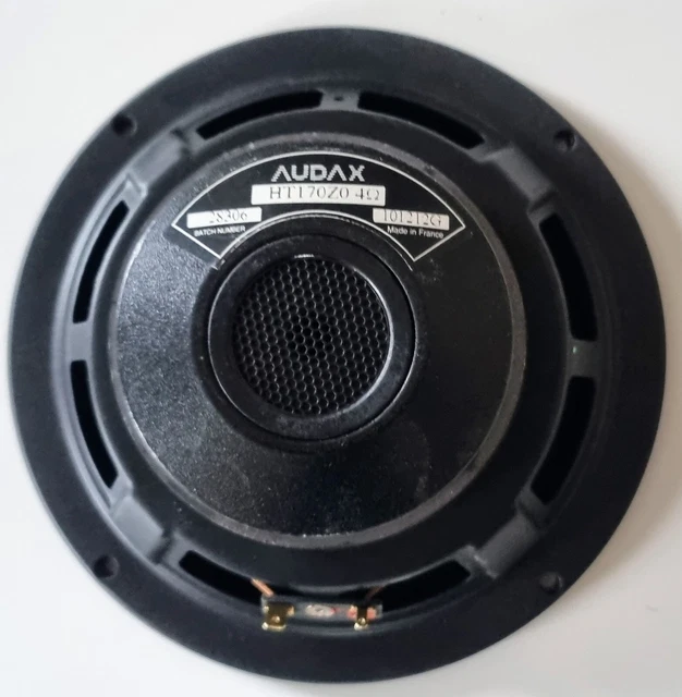 Haut-parleur Audax HT190T0 – Suspension à Refaire – Pour Pièces