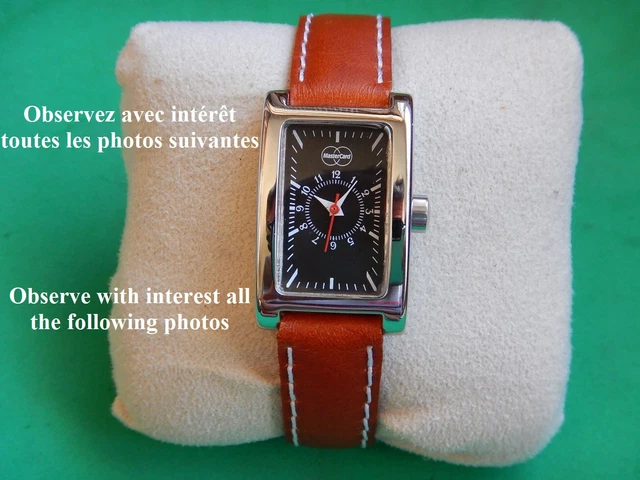 Troc Echange MONTRE HOMME OU FEMME NEUVE ACIER sur