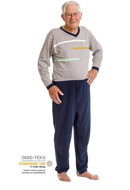 Suprima Care Function cuidado pijama motivo rayas