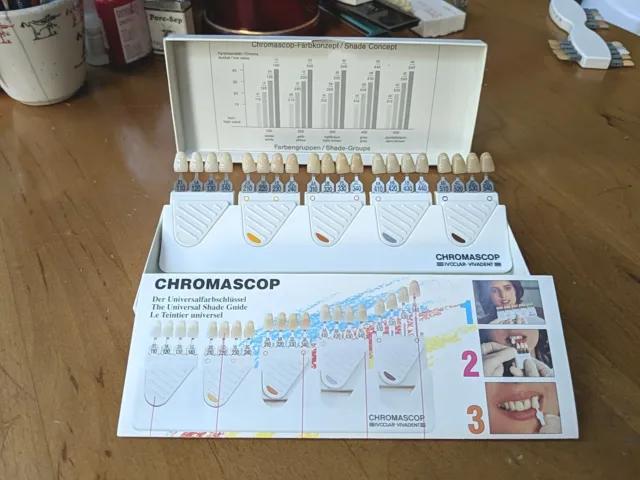 Ivoclar Vivadent Chromoscope Shade Guide In Box