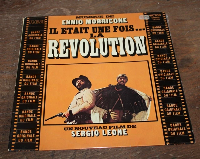 Ennio Morricone / il était une fois la révolution / LP / Bande originale / 33T