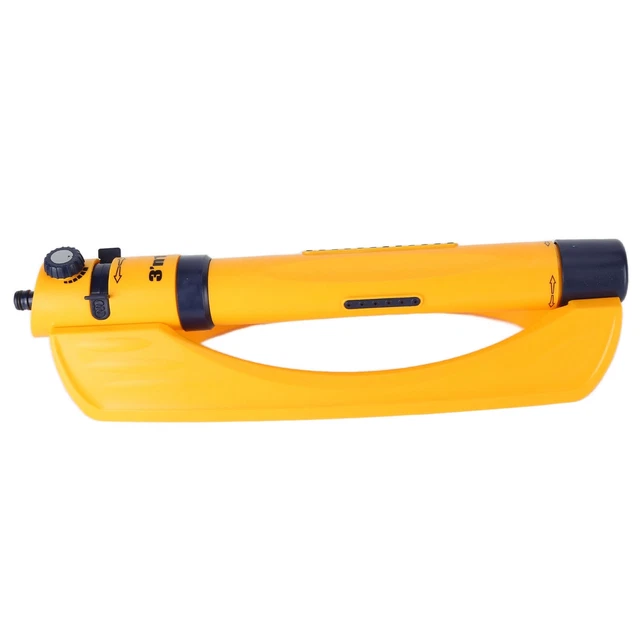 Automatic Garden Sprinkler 800g 48x15x12cm Automatic Oscillating Sprinkler For