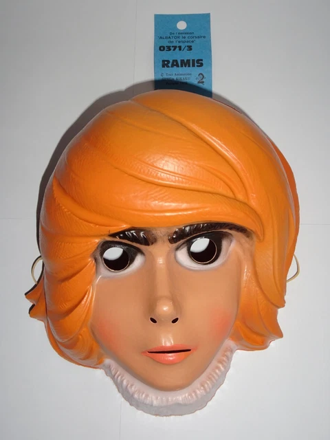 ALBATOR - Masque Ramis ©César 1978 - Jeux & Jouets