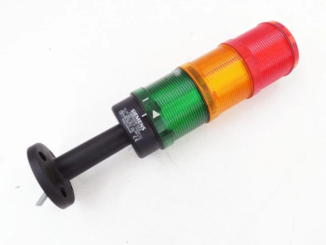 Siemens LED Signal Light 8WD4408-0AA Red Orange Green 8WD4420-5AB/C/D -used-