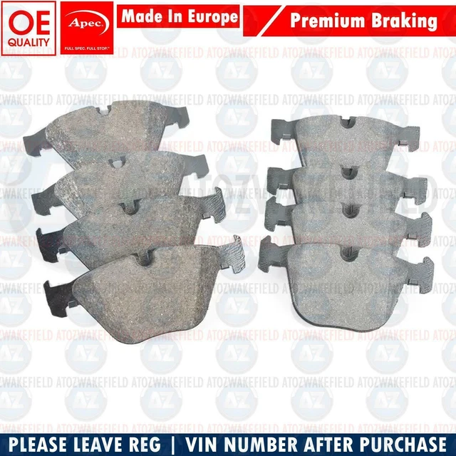 Plaquettes De Frein Avant Pagid RSL 19 Pour BMW M3 E90/E92 - Réf. PGD-E8053R1901-3 - Neuf