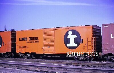 Rr Print Illinois Central Ic Icg 40' Boxcar #406291
