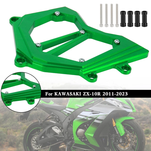 Front Sprocket Cover Chain Guard For KAWASAKI Ninja ZX-10R ZX10R 2011-2023 Red