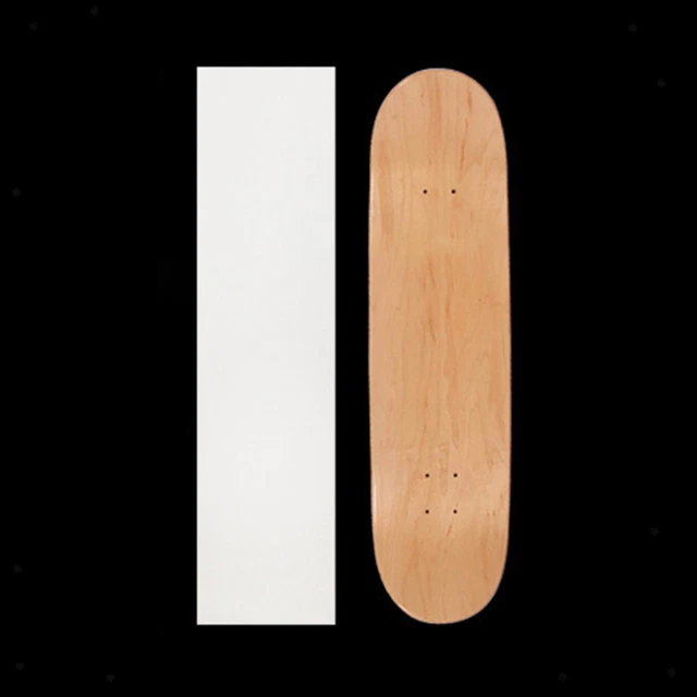 GAESHOW Grip Tape Skateboard Transparent - Papier De Verre Imperméable 83,3x22,9cm