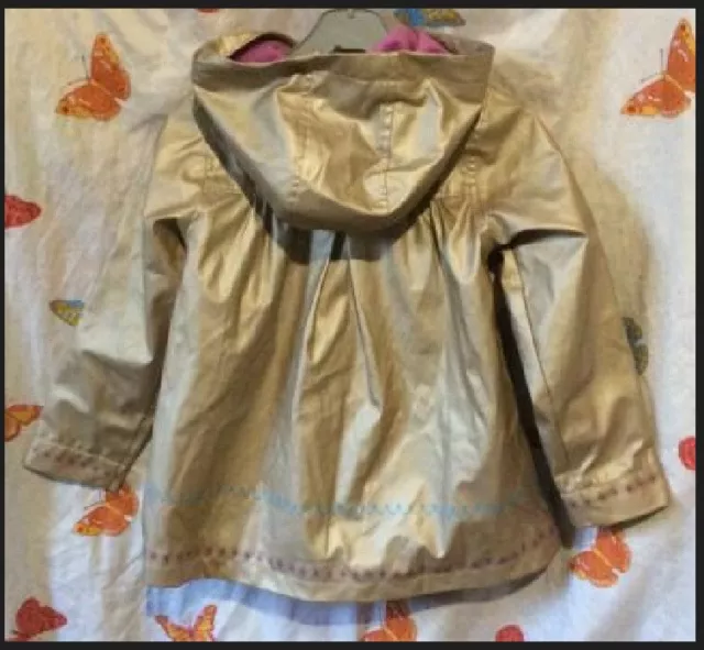 Manteau Imperméable ORCHESTRA Lovely Girl fille 6 ans 2