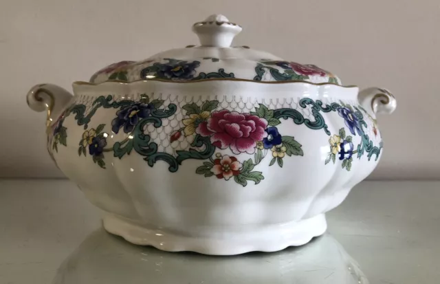 Royal Doulton The Majestic Collection Booths Floradora Lidded Tureen 2