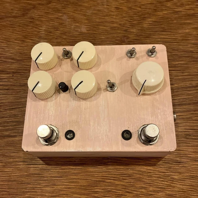 TOMMY'S EFFECTS XOTIC EP + Jan Ray Clone Pedal £256.36 - PicClick UK