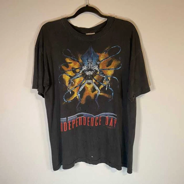 Vintage 90s Independence Day Stanley Desantis T-shirt LB1343