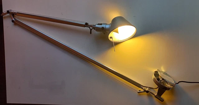 LAMPADA TOLOMEO di ARTEMIDE con SUPPORTO da PARETE originale - OCCASIONE
