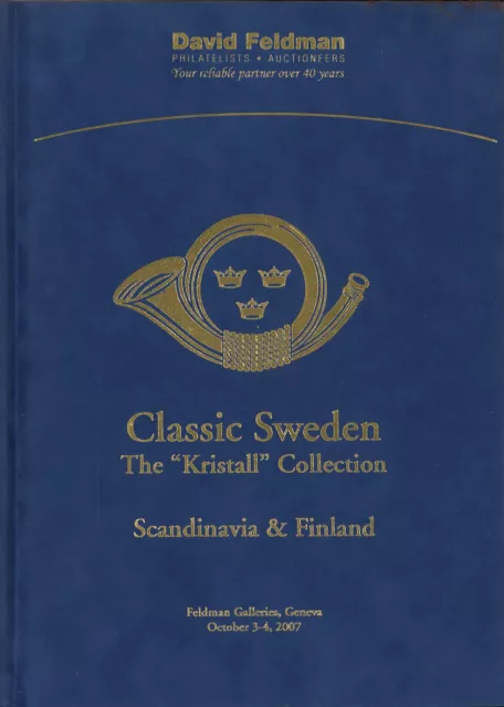 Aste David Feldman: Svezia classica. La collezione ""Kristall"" (2007)