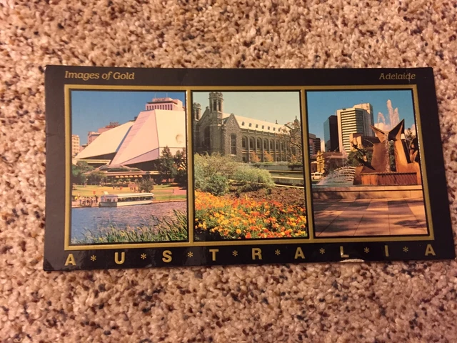 Dr Jim Stamps ADELAIDE SOUTH AUSTRALIA POST CARD Vintage Old Antique Postcard