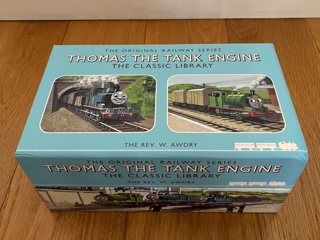 THOMAS THE TANK Engine Railway Series Classic Library 26 Books Box Set ...