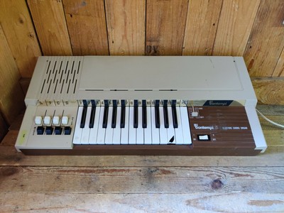 Bontempi Tastiera Portatile Bontempi System 5 Musica No Chitarra,Pianoforte,Tromba. 