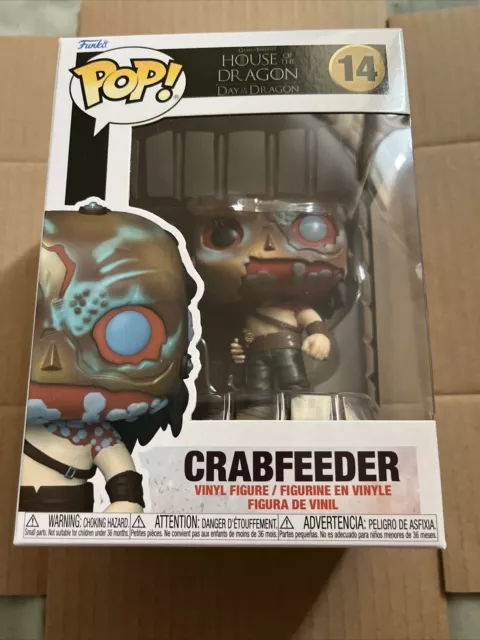 Funko POP! TV Crabfeeder House of the Dragon #14 Vinyl-Figur