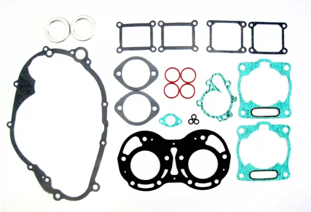 Fits Yamaha TZR 250 Parallel twin UK 1987-1989 Gasket Set Full 990A257FL