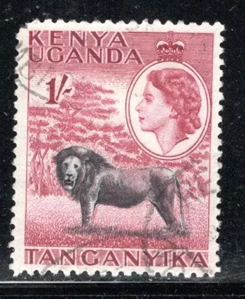 British Kenya Uganda Tanganyika  Stamp  Used   Lot  610Aj