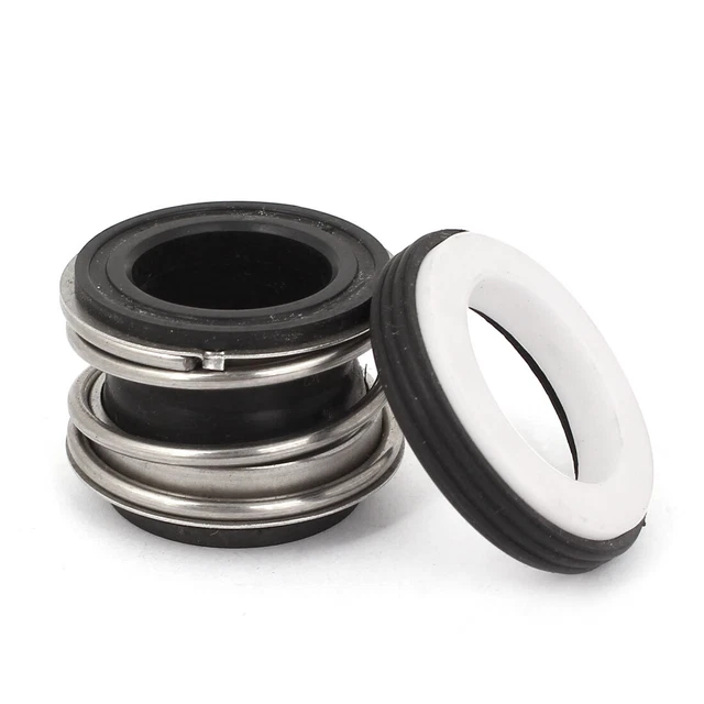 Austausch-Gleitringdichtung Für Wasserpumpen – SiC/Carbon, Innendurchmesser 12–20mm Wellendichtung Wasserpumpe SiC Kohle 12-20mm NBR Edelstahl