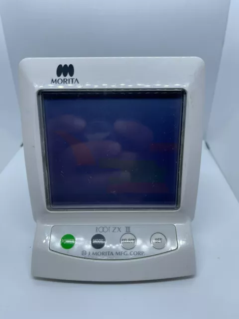 Morita Root ZX II Apex Locator with Foot Pedal and Handpiece