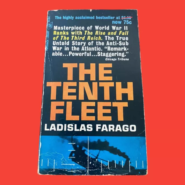 The Tenth Fleet by Ladislas Farago 1962 Paperback