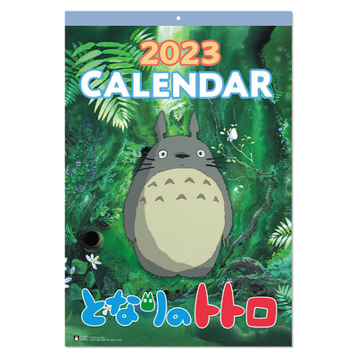 STUDIO GHIBLI 2023 calendar Neighbor Totoro Kawaii Cute Japan £69.14
