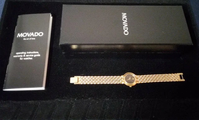 Orologio da donna Movado Gold Tone 87-25-816