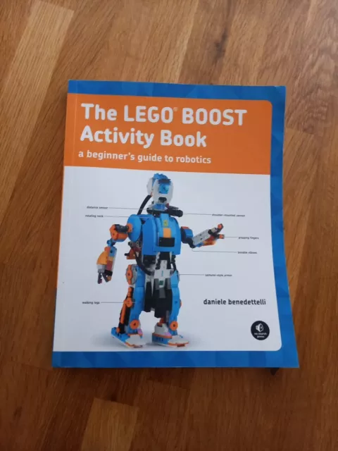 The lego 2025 boost activity book