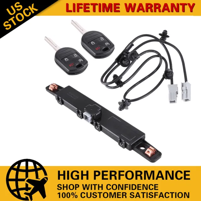Remote Car Start Kit With 2Keys For Ford F-150 FX2/4 2011-2014 For BC3Z-19G364-A