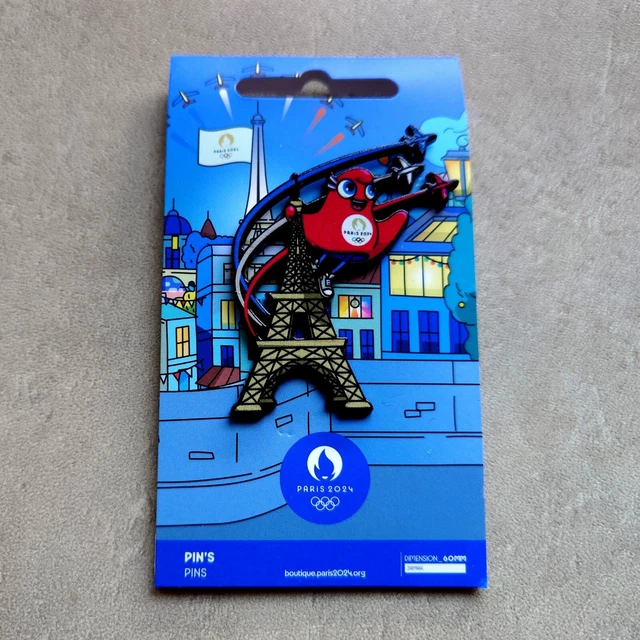 PIN'S MAGNET JEUX Olympiques Olympic Games Paris 2024 HAUTS DE SEINE